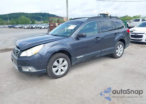 2011 Subaru Outback 2.5I Limited from USA, damaged, VIN 4S4BRBKC8B3414514